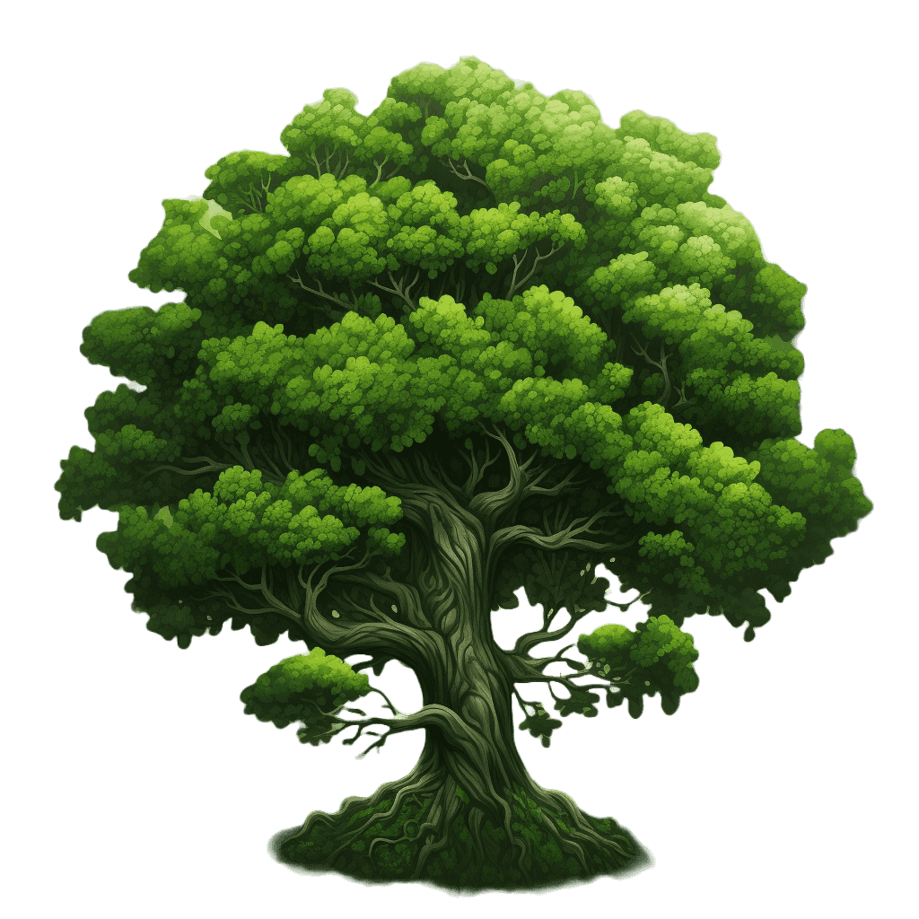 Green tree