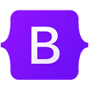 Ein Symbol, das Bootstrap repräsentiert