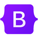 An icon representing Bootstrap