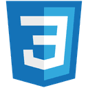 Ein Symbol, das CSS & SCSS repräsentiert