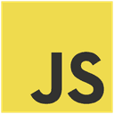 Ein Symbol, das JavaScript repräsentiert