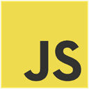 An icon representing JavaScript