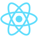 Ein Symbol, das React Native repräsentiert