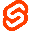 Ein Symbol, das Svelte repräsentiert