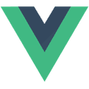 An icon representing Vue.js