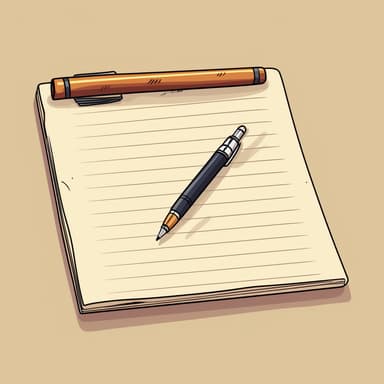 Stift mit Paper
